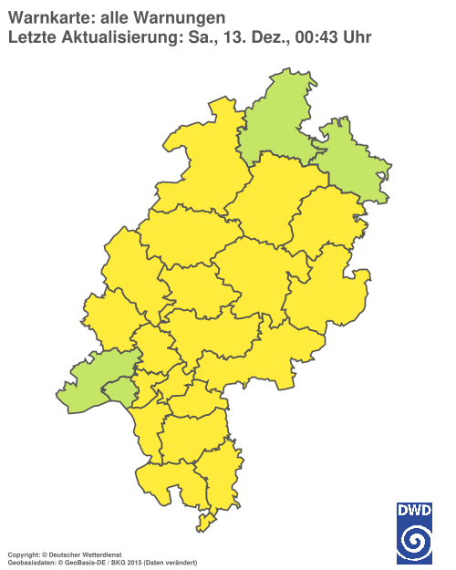 Aktuelle Wetterwarnungen für %region%