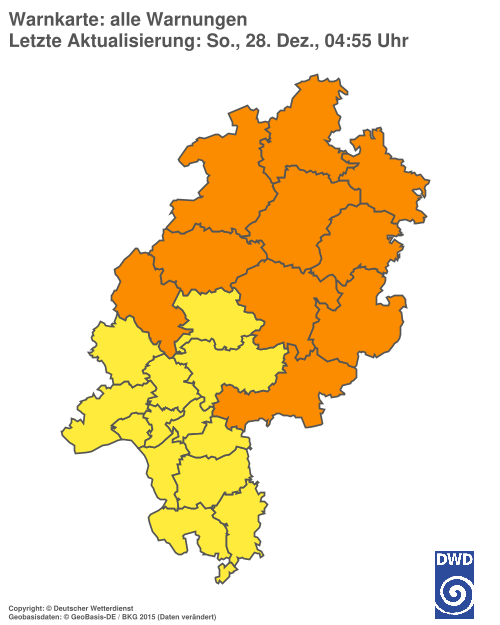Aktuelle Wetterwarnungen für %region%