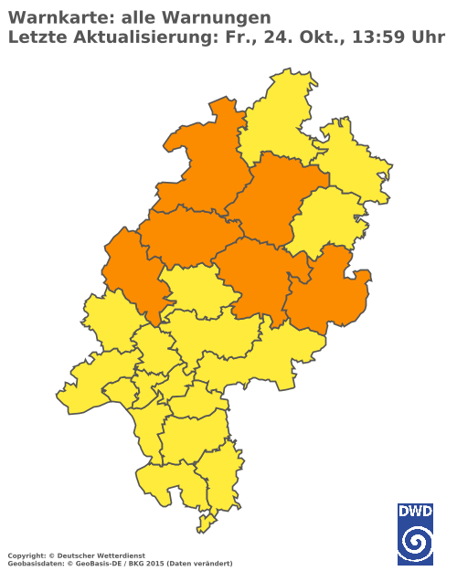 Aktuelle Wetterwarnungen für %region%