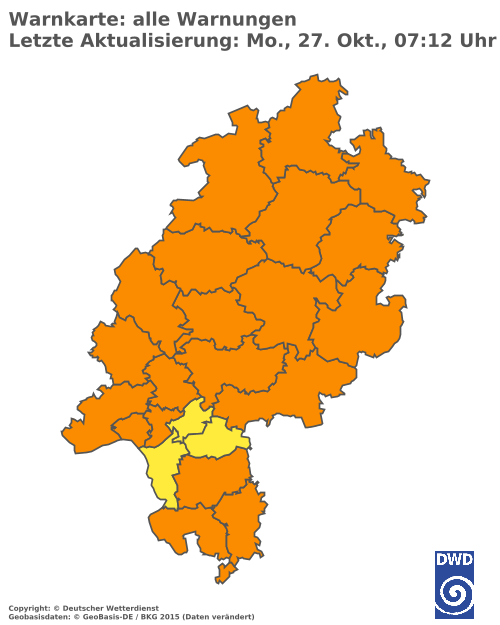 Aktuelle Wetterwarnungen für %region%