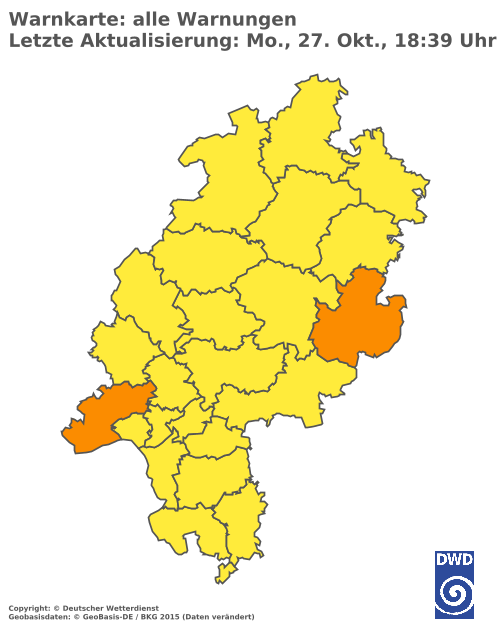Aktuelle Wetterwarnungen für %region%