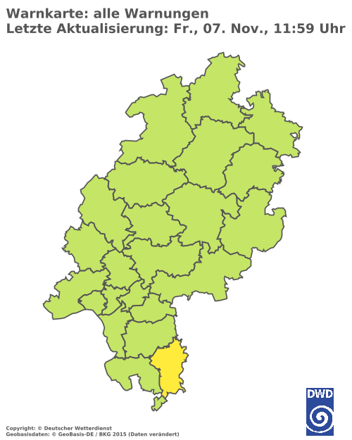 Aktuelle Wetterwarnungen für %region%