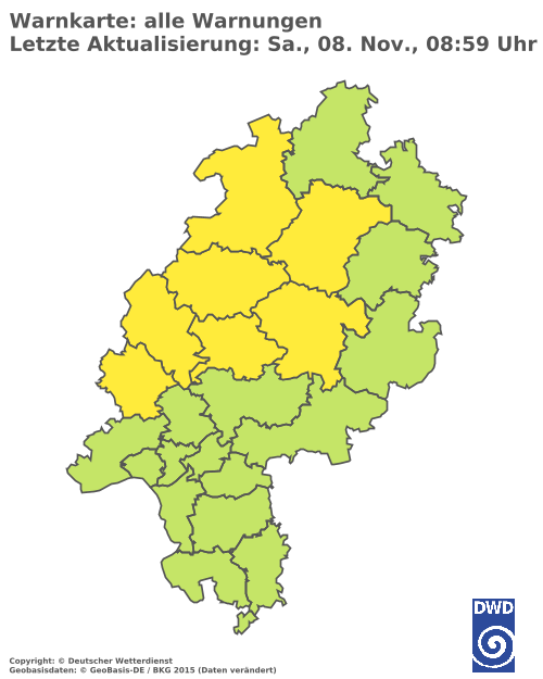 Aktuelle Wetterwarnungen für %region%