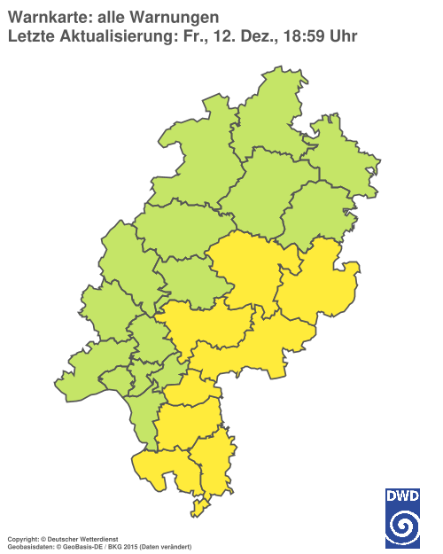 Aktuelle Wetterwarnungen für %region%