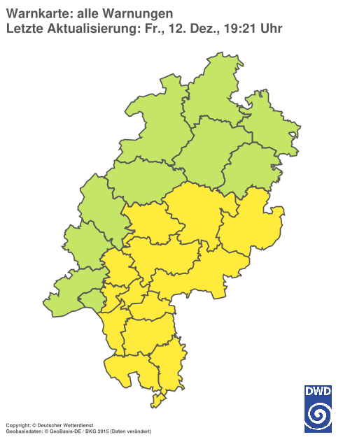 Aktuelle Wetterwarnungen für %region%