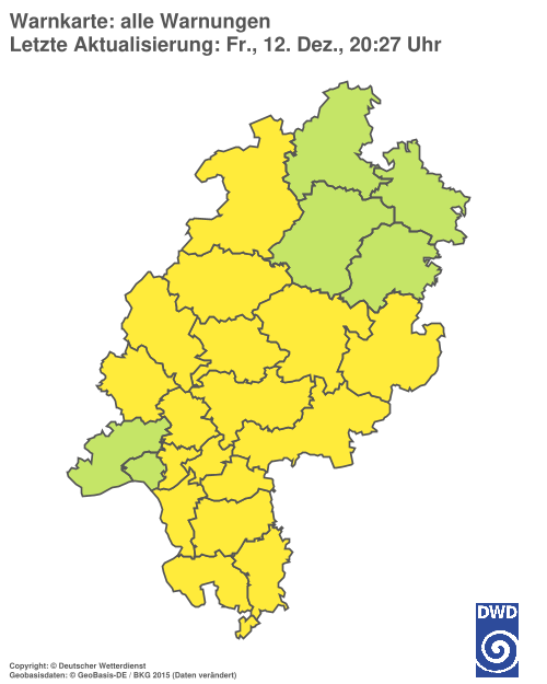 Aktuelle Wetterwarnungen für %region%