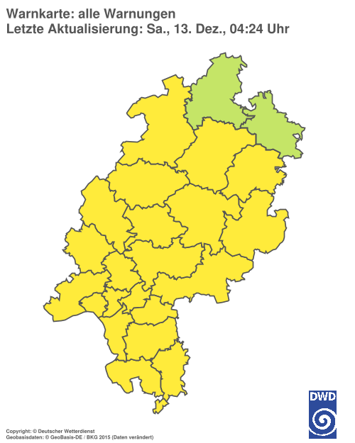Aktuelle Wetterwarnungen für %region%