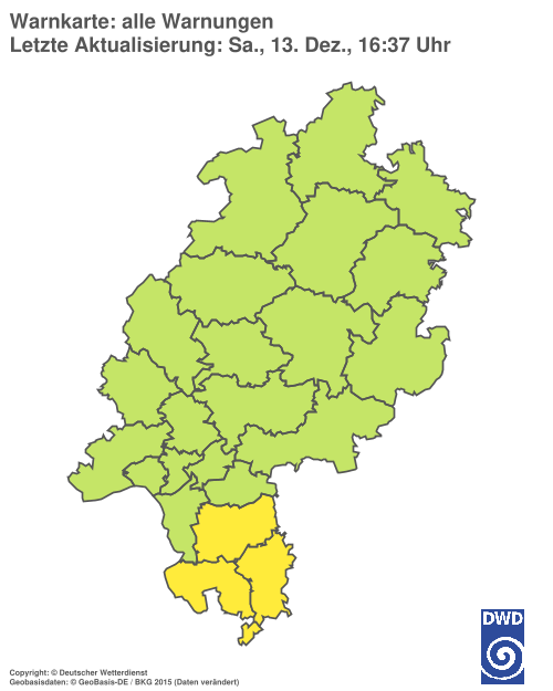 Aktuelle Wetterwarnungen für %region%