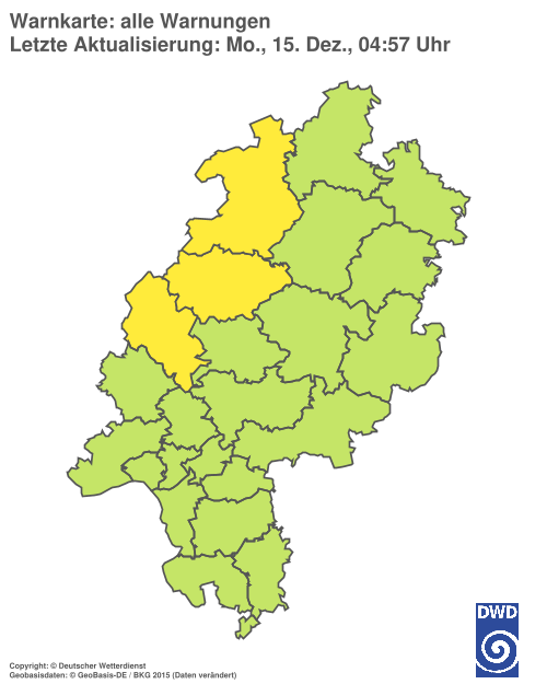 Aktuelle Wetterwarnungen für %region%