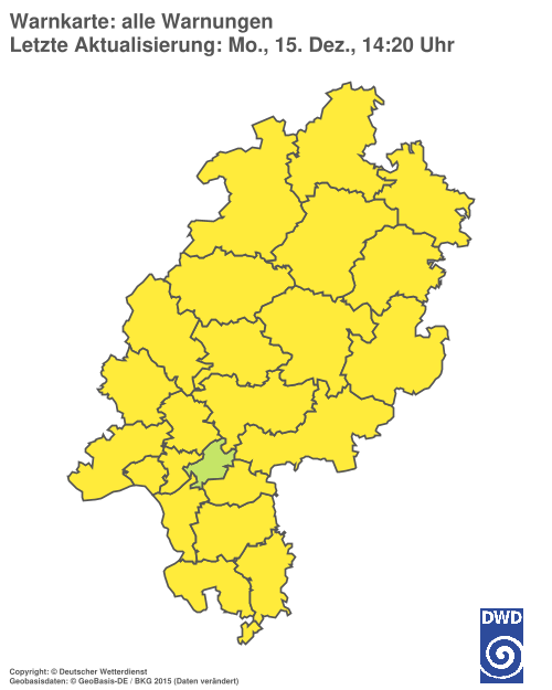 Aktuelle Wetterwarnungen für %region%