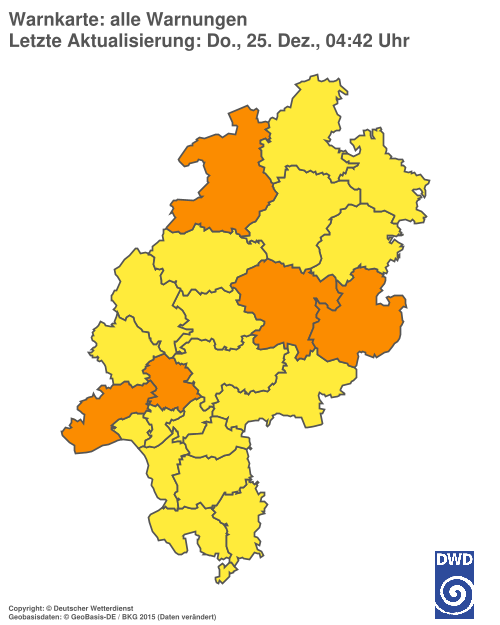 Aktuelle Wetterwarnungen für %region%