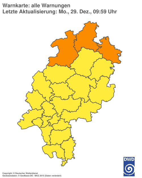 Aktuelle Wetterwarnungen für %region%