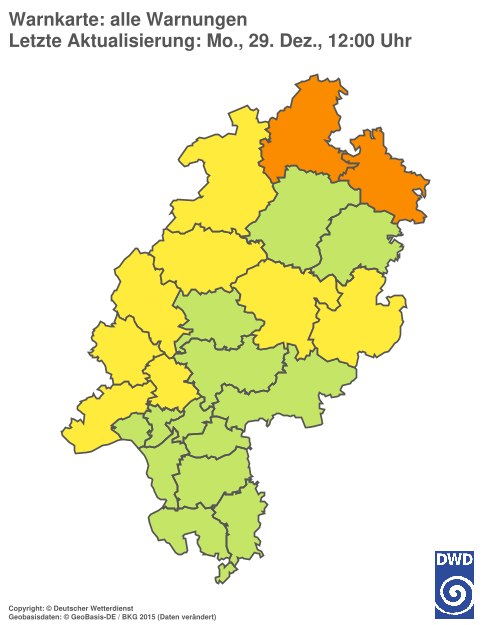 Aktuelle Wetterwarnungen für %region%