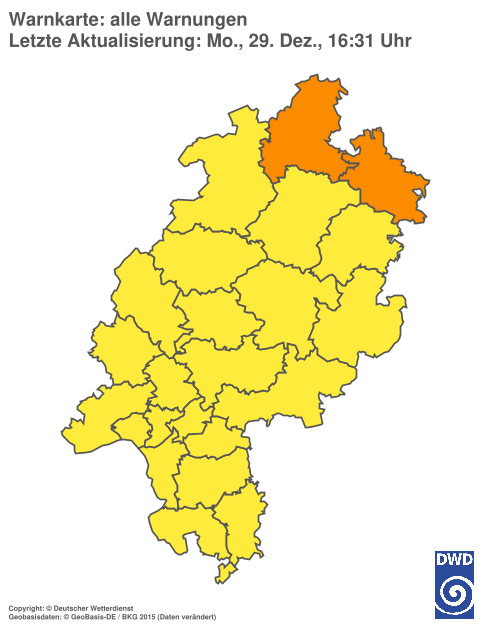 Aktuelle Wetterwarnungen für %region%
