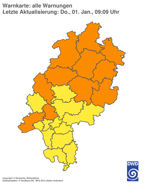 Aktuelle Wetterwarnungen für %region%