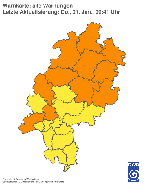 Aktuelle Wetterwarnungen für %region%