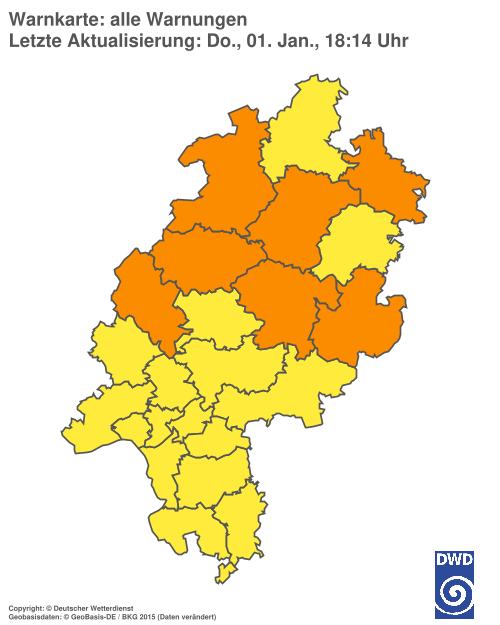 Aktuelle Wetterwarnungen für %region%