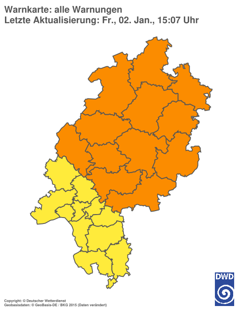 Aktuelle Wetterwarnungen für %region%