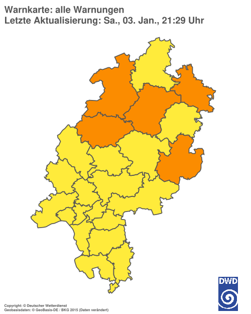 Aktuelle Wetterwarnungen für %region%