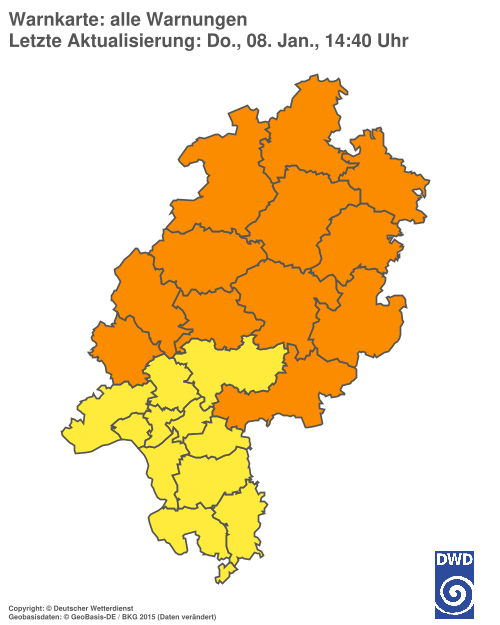 Aktuelle Wetterwarnungen für %region%