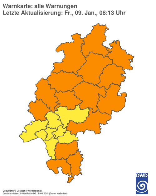 Aktuelle Wetterwarnungen für %region%