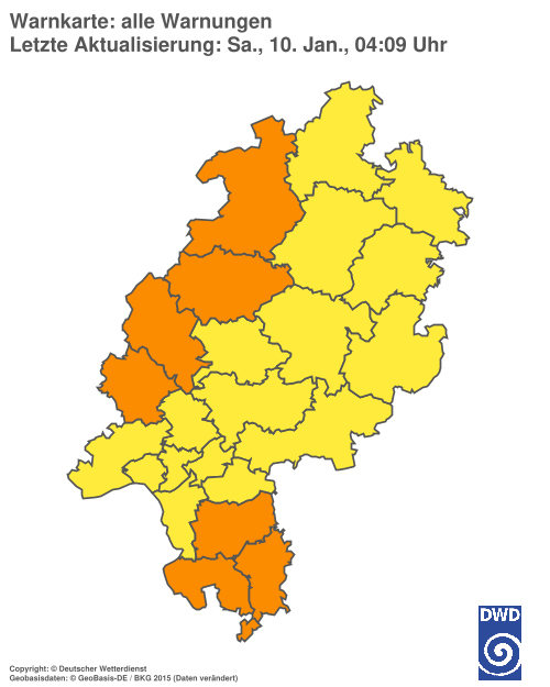 Aktuelle Wetterwarnungen für %region%