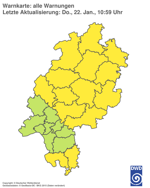 Aktuelle Wetterwarnungen für %region%