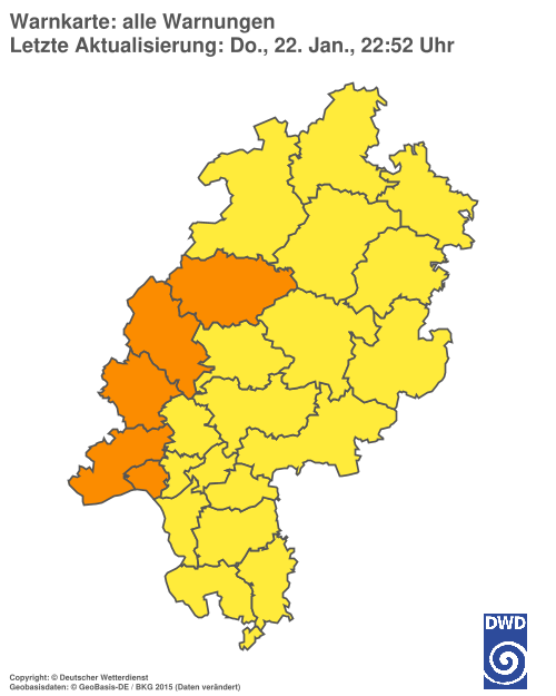Aktuelle Wetterwarnungen für %region%