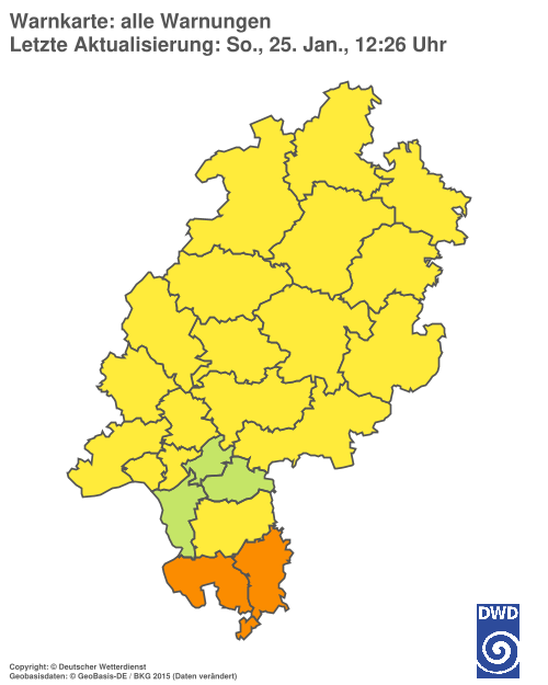 Aktuelle Wetterwarnungen für %region%