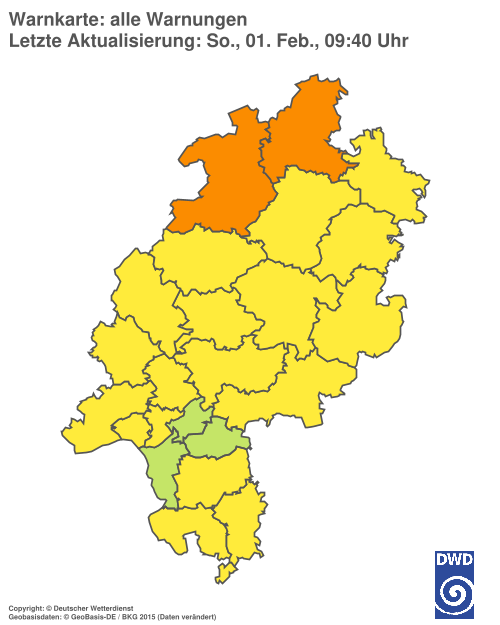 Aktuelle Wetterwarnungen für %region%