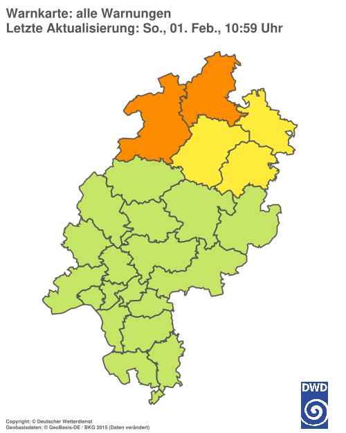 Aktuelle Wetterwarnungen für %region%