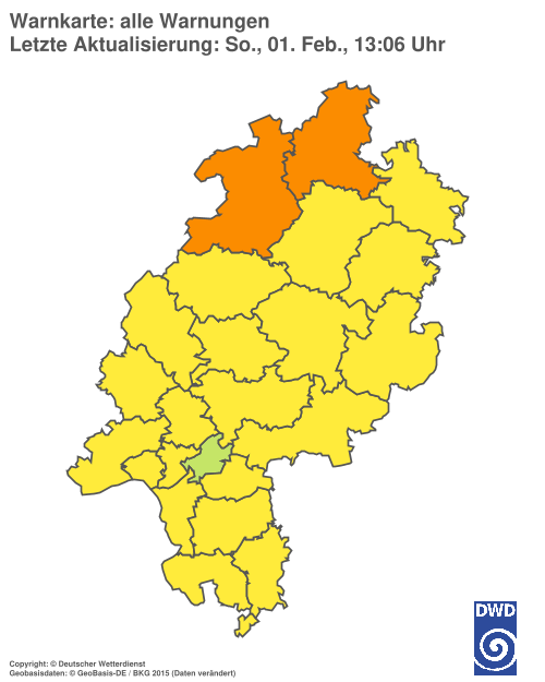 Aktuelle Wetterwarnungen für %region%