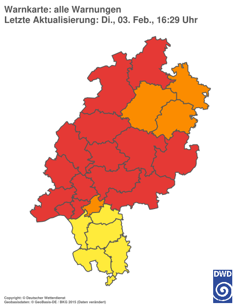 Aktuelle Wetterwarnungen für %region%