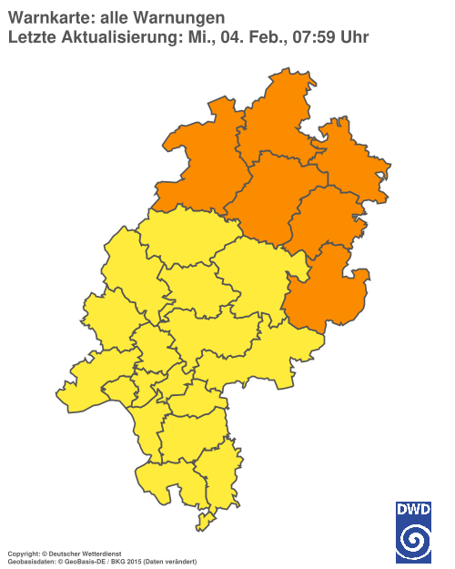 Aktuelle Wetterwarnungen für %region%