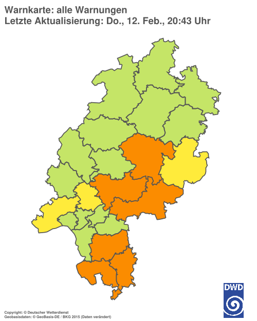 Aktuelle Wetterwarnungen für %region%