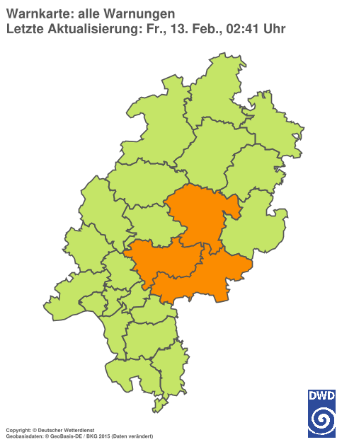 Aktuelle Wetterwarnungen für %region%