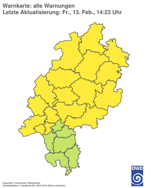 Aktuelle Wetterwarnungen für %region%