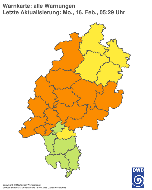 Aktuelle Wetterwarnungen für %region%