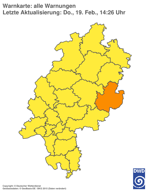 Aktuelle Wetterwarnungen für %region%