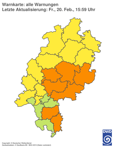 Aktuelle Wetterwarnungen für %region%