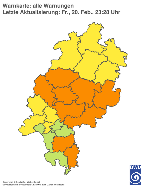 Aktuelle Wetterwarnungen für %region%