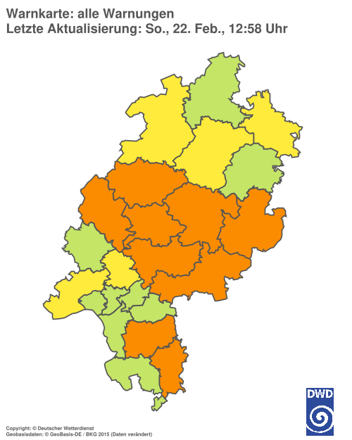 Aktuelle Wetterwarnungen für %region%