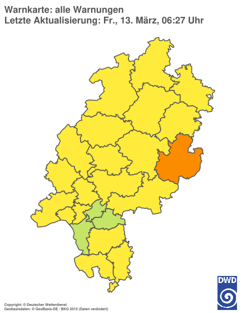 Aktuelle Wetterwarnungen für %region%