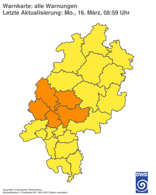 Aktuelle Wetterwarnungen für %region%