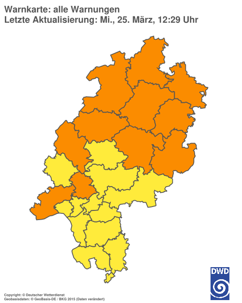 Aktuelle Wetterwarnungen für %region%