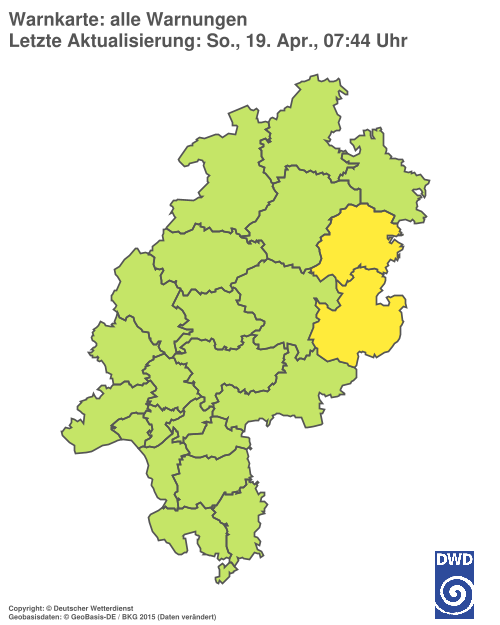 Aktuelle Wetterwarnungen für %region%
