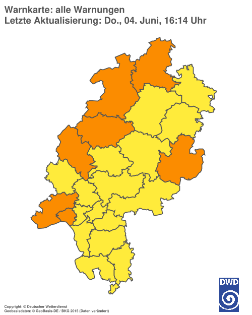 Aktuelle Wetterwarnungen für %region%