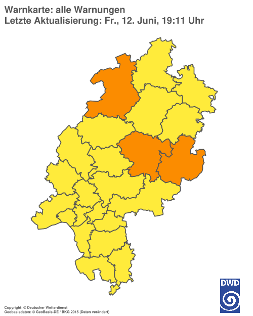 Aktuelle Wetterwarnungen für %region%