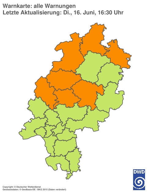 Aktuelle Wetterwarnungen für %region%