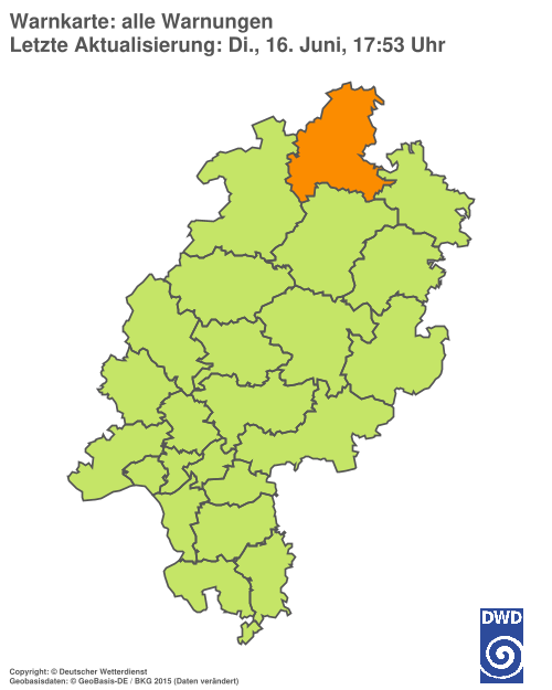 Aktuelle Wetterwarnungen für %region%